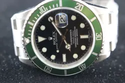 2006 Rolex Submariner 16610TLV Kermit Oyster W/ Rsc Papers 40mm
