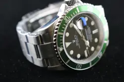 2006 Rolex Submariner 16610TLV Kermit Oyster W/ Rsc Papers 40mm
