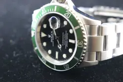 2006 Rolex Submariner 16610TLV Kermit Oyster W/ Rsc Papers 40mm