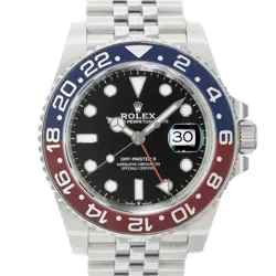 ROLEX GMT MASTER-II 126710BLRO JUBILEE WARRANTY 2018 BOX/PAPER