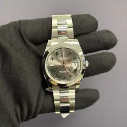 ROLEX DATEJUST 41MM WIMBLEDON DIAL WATCH 126300