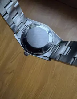 Rolex Oyster Perpetual Date 15010 Automatic Date 34mm Steele Watch