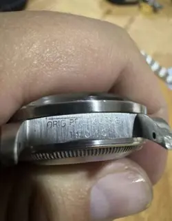 Rolex Oyster Perpetual Date 15010 Automatic Date 34mm Steele Watch