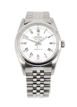 ROLEX AIRKING STAINLESS STEEL WATCH 14000