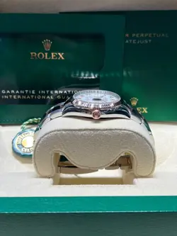 Rolex 126231 Datejust 36mm Steel & 18k Everose Gold White Roman Dial Oyster-2024