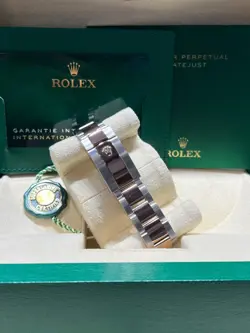 Rolex 126231 Datejust 36mm Steel & 18k Everose Gold White Roman Dial Oyster-2024