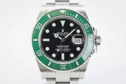 ROLEX SUBMARINER 126610LV STARBUCKS | 2020 | FULL SET | BEZEL PROTECTOR