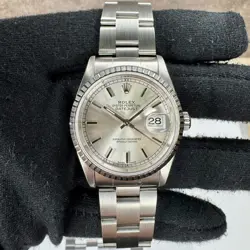 ENGINE-TURNED OYSTER 36MM