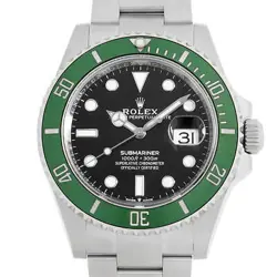 ROLEX SUBMARINER DATE 126610LV BLACK RANDOM NUMBER UNUSED MENS