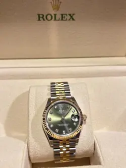 DATE 31MM 18K