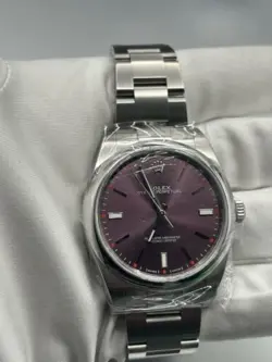BEZEL PURPLE DIAL