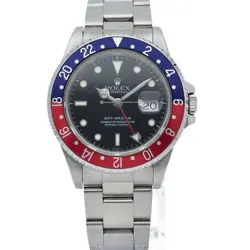 ROLEX GMT Master 1 Single Buckle 16700(S) box warranty repair certificate St...