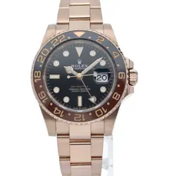 PINK GOLD MENSWATCH