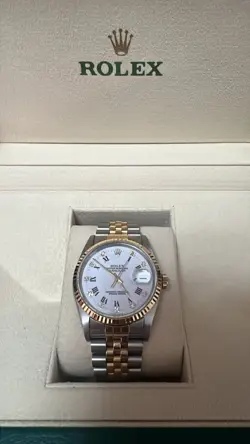 STEEL DATEJUST DIAMOND