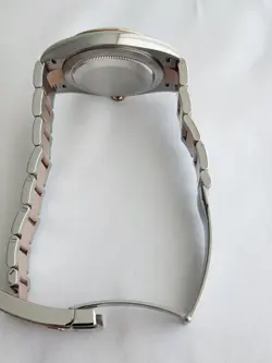 Rolex Datejust 41  126301 18K Rose Gold Dust Diamon Dial Box and Card