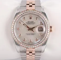 BEZEL WHITE MOP
