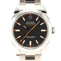 ROLEX OYSTER PERPETUAL MILGAUSS 116400 (M116400-0001) #036