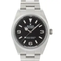 ROLEX EXPLORER I 124270 WARRANTY 2021