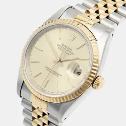 STEEL DATEJUST 16233