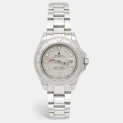 ROLEX SILVER PLATINUM