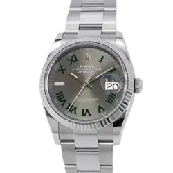 SLATE DIAL 126234
