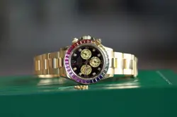 RAINBOW SAPPHIRE BEZEL