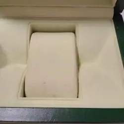 Rolex Watch Case Empty Box Storage Box Green From Japan