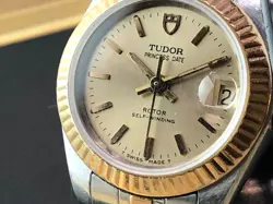 1999'S ROLEX TUDOR PRINCESS 92513 18K BEZEL 2671 AUTOMATIC LADIES WATCH 23MM