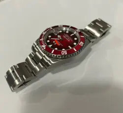WATCH STEEL RED