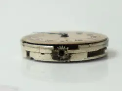 WATCH MOVEMENT AND