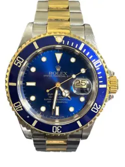 DIVING SUBMARINER TWO-TONE