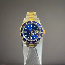 SUBMARINER TWO-TONE 18K