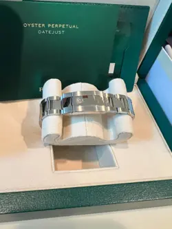 STEEL DATEJUST 126300