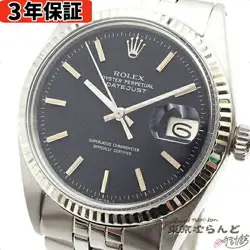 BLACK SS K18WG