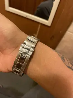 PERPETUAL 114300 SILVER