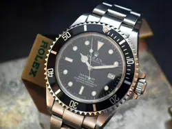 Collector Condition 1988 Rolex Oyster Sea-Dweller 16660 Full Set Plus Watch
