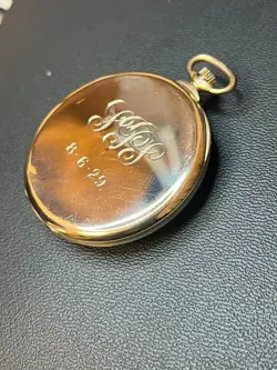 SOLID GOLD DIAL