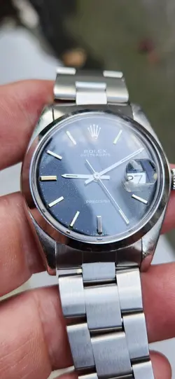 ROLEX PRECISION BLACK