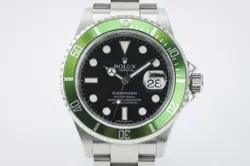 ROLEX SUBMARINER DATE 16610LV KERMIT | 2009 | FULL SET