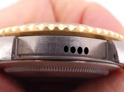 18KT GOLD&STEEL YEAR