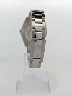 Rolex Datejust White Roman Dial Box & Papers 41mm 126300