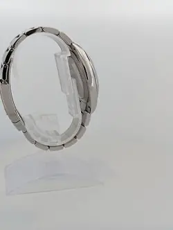 Rolex Datejust White Roman Dial Box & Papers 41mm 126300