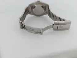 Rolex Datejust White Roman Dial Box & Papers 41mm 126300