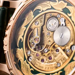 SKELETON ROLEX