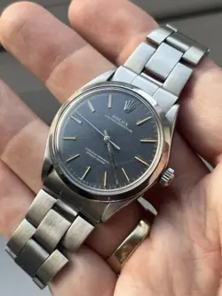 Rolex Oyster Perpetual 34mm Automatic 1002 Serviced Shantung Dial | 1yr Warranty