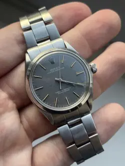 Rolex Oyster Perpetual 34mm Automatic 1002 Serviced Shantung Dial | 1yr Warranty