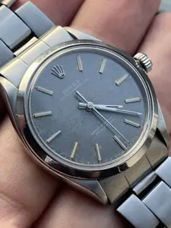 Rolex Oyster Perpetual 34mm Automatic 1002 Serviced Shantung Dial | 1yr Warranty