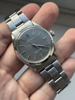 Rolex Oyster Perpetual 34mm Automatic 1002 Serviced Shantung Dial | 1yr Warranty