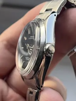 Rolex Oyster Perpetual 34mm Automatic 1002 Serviced Shantung Dial | 1yr Warranty