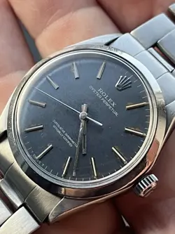 Rolex Oyster Perpetual 34mm Automatic 1002 Serviced Shantung Dial | 1yr Warranty